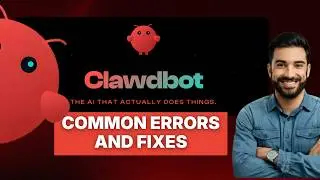 Common Clawdbot errors and fixes [FULL GUIDE]