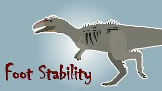Dinosaur Walking Tutorial (Pivot Animator)