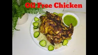 Oil Free Whole Chicken 😍 Air Fryer Magic