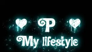#P letter name status | #P love status🥰#P whatsapp🌹status video🥀❤️#blackscreenstatus #whatsapp#viral