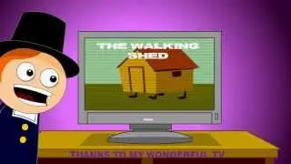 Television Is Too Good For The Young : animated music video : MrWeebl