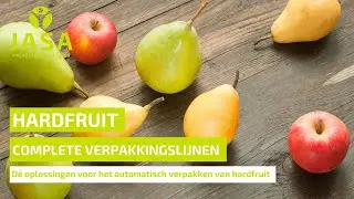 Hardfruit Complete Verpakkingslijnen, JASA Packaging Solutions