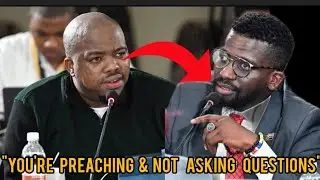 Watch Nomvalo Clash with Hon. Suals Demanding more time for questioning witnesses 
