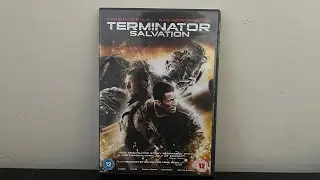 Terminator Salvation (UK) DVD Unboxing - Sony Pictures