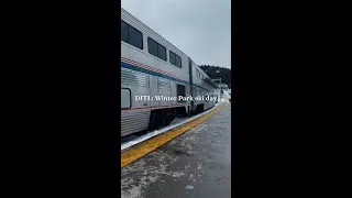 Day Trip from Denver on Amtrak's Winter Park Express