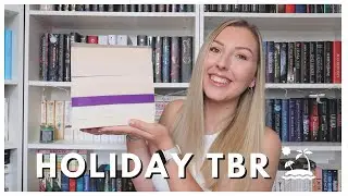 BOOKS I'M TAKING ON HOLIDAY // Holiday TBR 2022