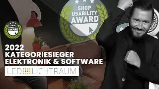 K5 TV Leuchtmittel Inspiration bei LED Lichtraum // SHOP USABILITY AWARD 2022