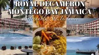 ALL INCLUSIVE RESORT | ROYAL DECAMERON | MONTEGO BAY JAMAICA 
