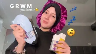grwm pra dormir (+ batendo um super papo)