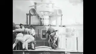 1897  - Combat naval en Gr&egrave;ce - Georges M&eacute;li&egrave;s