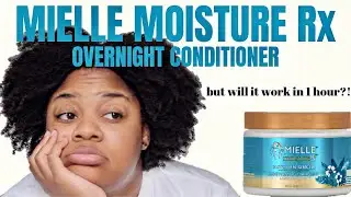 *NEW* Mielle Moisture Rx Hawaiian Ginger Conditioner | Prepoo or DC?!