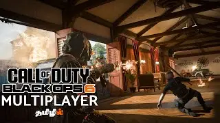 Call Of Duty: Black Ops 6 In Tamil || Season 1 || Multiplayer || XBOX Series X Gameplay