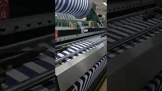 Blue Stripe Beach Towel Woven Machine China Factory OEM