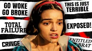 Rachel Zegler's Snow White Nominated For WORST Movie! This Is HUMILIATING&hellip;
