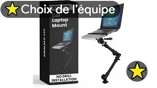 🏆 TOP 3 MEILLEUR SUPPORT ORDINATEUR PORTABLE POUR VOITURE 2025