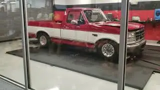 Turbo 351w f150 dyno pull