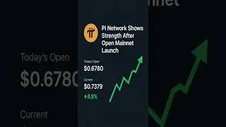 Pi Network Shows Strength After Open Mainnet Launch 🚀