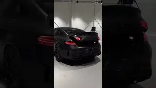 Mercedes BRABUS C650 Coupe based on C63 S CoupeAMG