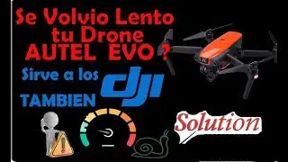 SE VOLVIÓ LENTO TU DRONE AUTEL EVO-DJI - SOLUCIÓN en ESPAÑOL