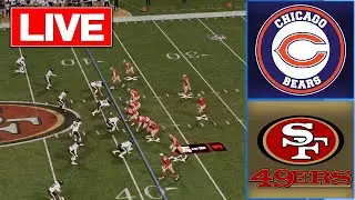 🔴 LIVE🔴San Francisco 49ers vs Chicago Bears/ Week 17 / Madden NFL 26