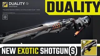 Duality, NEW Exotic Shotgun Review in Beyond Light