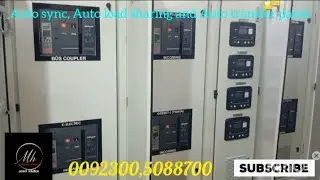 Auto sync, Auto load sharing and Auto transfer panel 