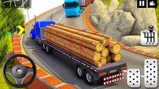 Cargo Delivery Truck Parking Simulator Games,Cargo Delivery Truck, Android gameplay,