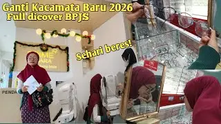 Cara beli kacamata pake BPJS - Claim kacamata full di cover - Periksa visus ke dokter spesialis mata