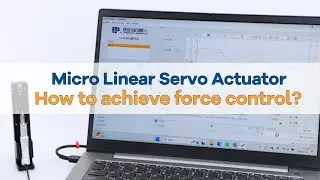 How to achieve micro linear servo actuator's force control?#robot #robotic #automobile
