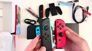 Распаковка комплекта Nintendo Switch 2 Costco