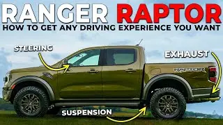 Лучшие характеристики Ford Ranger Raptor ПРОВЕРЕНЫ!