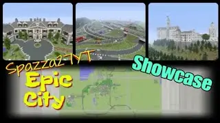 Minecraft Spazza27YT City Showcase