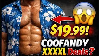 Budget Plus-Size COOFANDY shirts on Amazon 💪👕 | Stylish XXXXL Shirts under $30 #shirts #fashion
