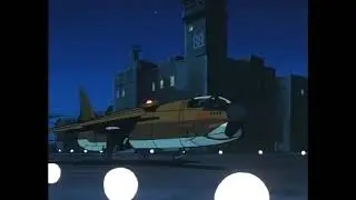 Area 88 (1985 OVA) Sortie scene (Ep 1)