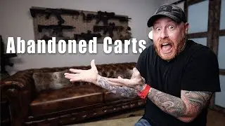 Why people abandon online shopping carts.