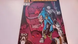 1991 Robocop Comic Book-Auction Find #465