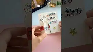 New Year Card Idea 🎉✨#shorts #art #drawing #muktaeasydrawing #youtubeshorts
