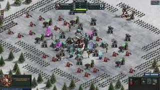 War Commander Kixmas Day + Warlord Seymour Tech Unlocking