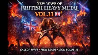 New Wave of British Heavy Metal Vol.11 &mdash; Gallop Riffs & Iron Solos 🇬🇧⚔️ Guitar Instrumental