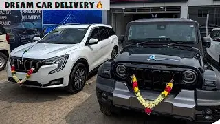 Dream Car Delivery🥹🔥/Happiest Moment🥰/Thar Roxx🔱/XUV700🦅/@Track_Twister 