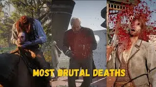 9 самых жестоких смертей в RDR2