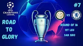 INTER vs. CHELSEA - UEFA CHAMPIONS LEAGUE ROAD TO GLORY #7 - FIFA 20