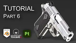 Game Ready Weapon Tutorial pt6: baking