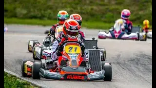 First try in an OK kart - Kristianstad onboard with Douglas Lundberg