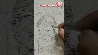 Pencil Sketch Portrait #portraitart #artist #portraitdrawing #sketch #pencilsketch