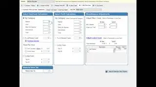 Overhead and Profit by Category
