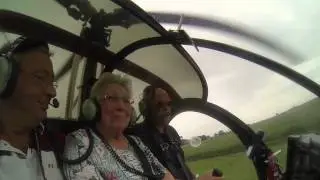 Take of Helicopter Rondje Schouwen Duivenland