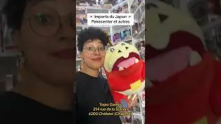 Importe du Japon 🇯🇵 #pokemon #pokecenter #japon
