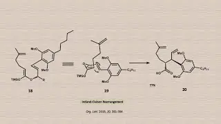 Cannabidiol (antieoileptic) synthesis V