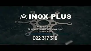 Procesul de tăiere cu laser. Inox Plus  Moldova